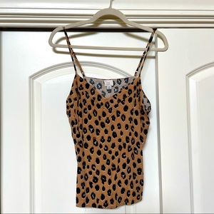 Cheetah Print Tank